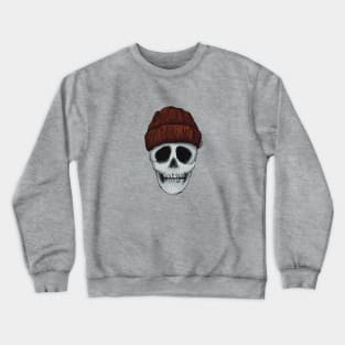 Beanie Skull Crewneck Sweatshirt